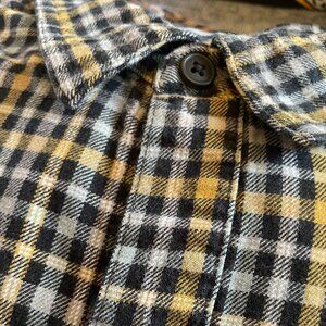 COLUMBIA Hiking Shirt Omni-Wick Advanced Evaporation XXL Black/Gold/White